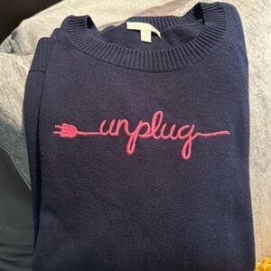 Excellent condition fun Lisa Todd Sweater!